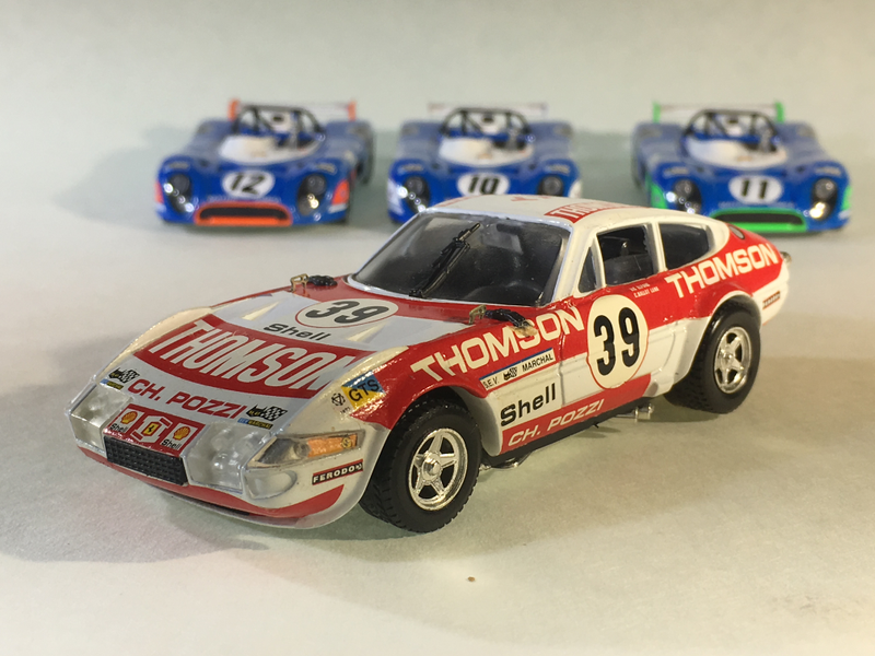 Illustration for article titled 1973 Le Mans
